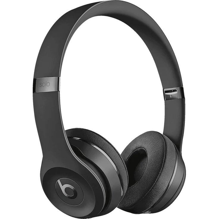 Beats Solo3 (2016) On-Ear-Kopfhörer, kabellos/kabelgebunden, schwarz  – Bild 3