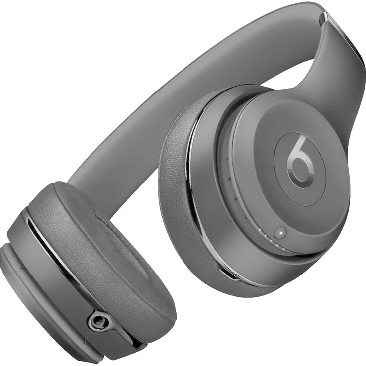 Beats Solo3 (2016) On-Ear-Kopfhörer, kabellos/kabelgebunden, schwarz  – Bild 6