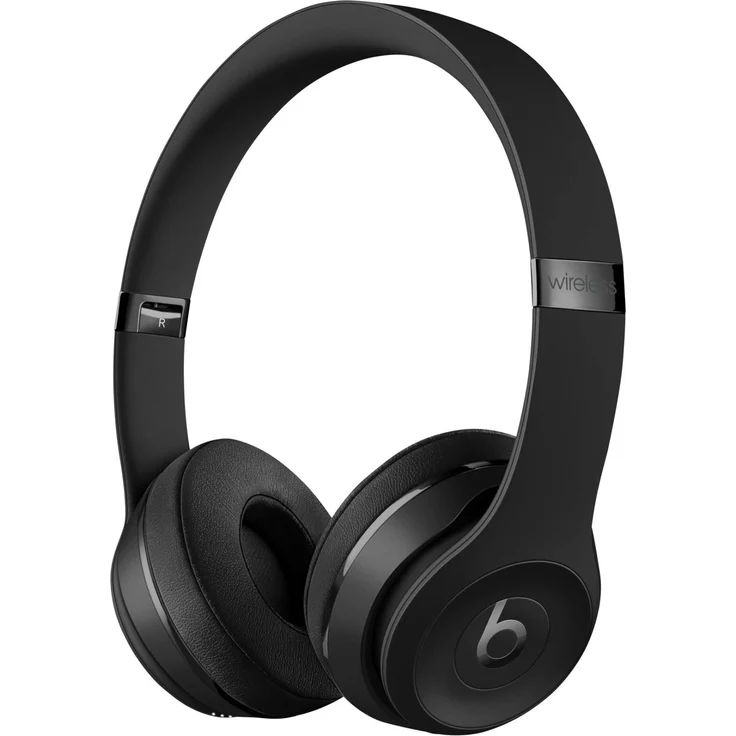 Beats Solo3 (2016) On-Ear-Kopfhörer, kabellos/kabelgebunden, schwarz  – Bild 1