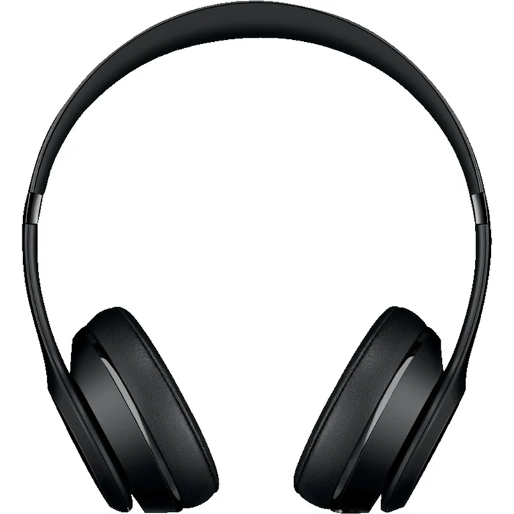 Beats Solo3 (2016) On-Ear-Kopfhörer, kabellos/kabelgebunden, schwarz  – Bild 2