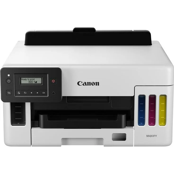 Canon MAXIFY GX5050 MFP Farbe WLAN weiß – Bild 1