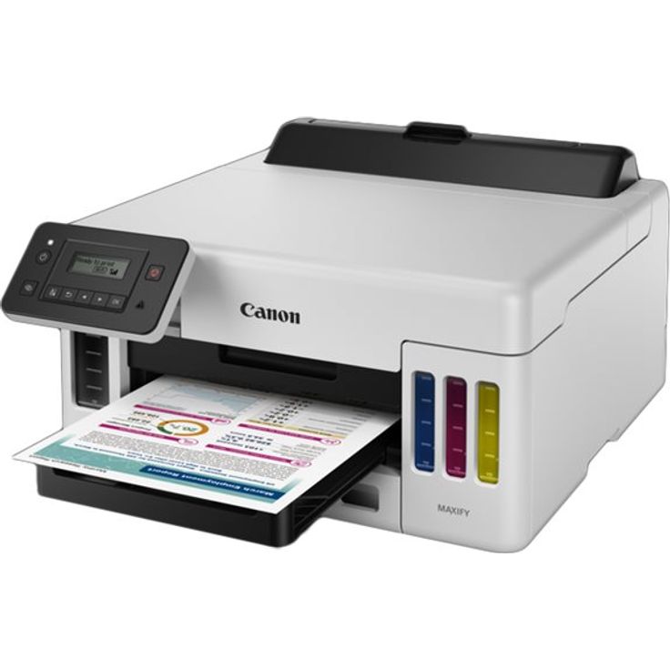Canon MAXIFY GX5050 MFP Farbe WLAN weiß – Bild 3