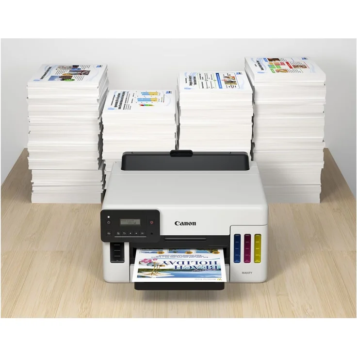 Canon MAXIFY GX5050 MFP Farbe WLAN weiß – Bild 6