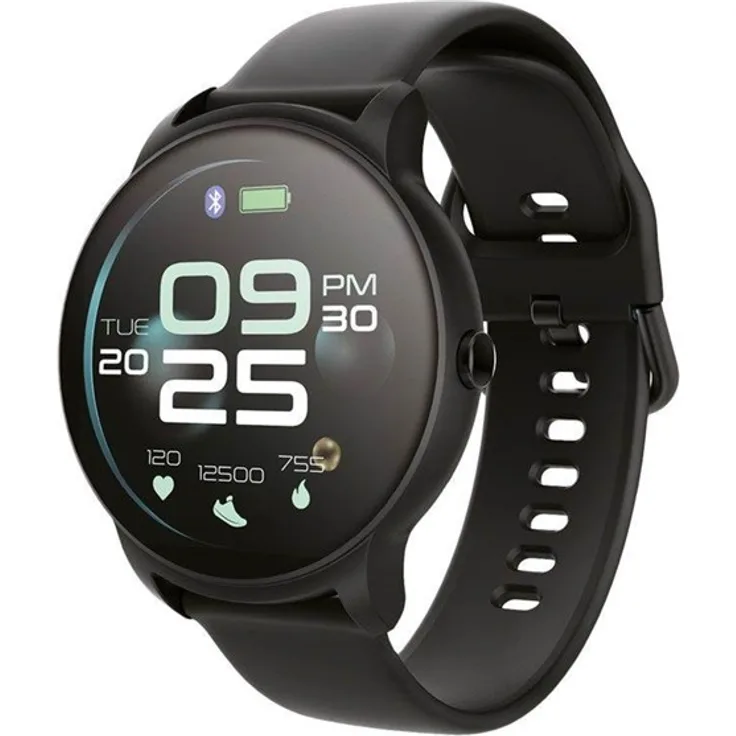 Forever ForeVive 2 SB-330 Smartwatch Unisex, Einheitsgröße, Black