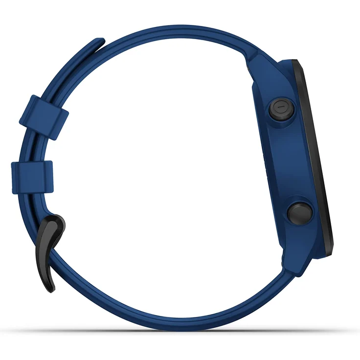 Garmin Approach S12 Golf-Uhr mit Schlagweitenmessung und Distanzangaben GPS, Unisex, 43,7mm, Kunststoffgehäuse, Dunkelblau/Schwarz – Bild 5
