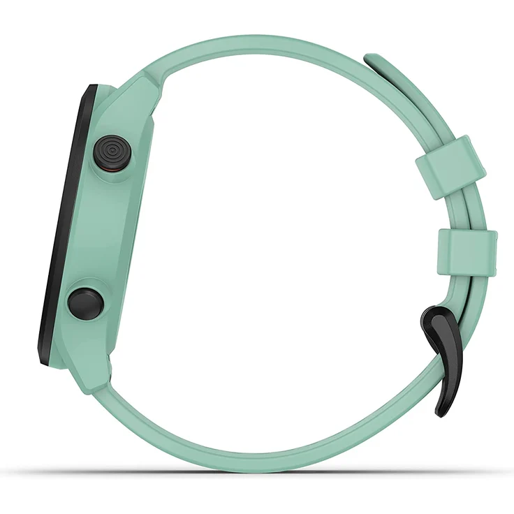 Garmin Approach S12 Golf-Uhr mit Schlagweitenmessung und Distanzangaben GPS, Unisex, 43,7mm, Kunststoffgehäuse, Mintgrün/Schwarz – Bild 3