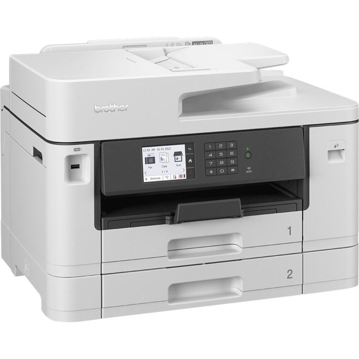 Brother MFC-J5740DW Tintenstrahl-Multifunktionsgerät (A3, 4in1, Drucker, Scanner, Kopierer, Fax, ...