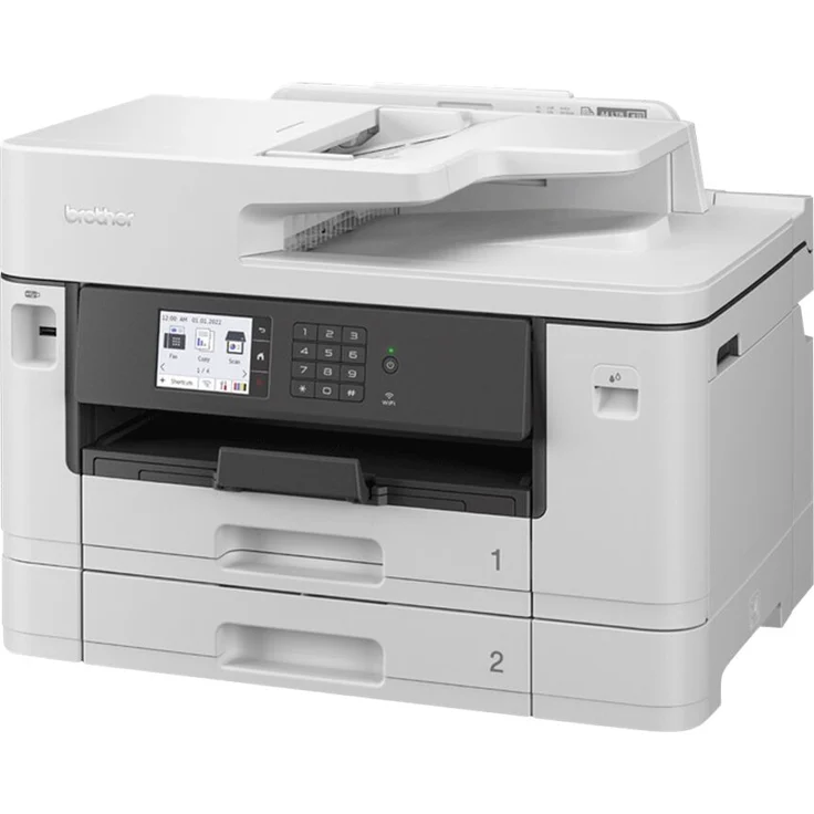 Brother MFC-J5740DW Tintenstrahl-Multifunktionsgerät (A3, 4in1, Drucker, Scanner, Kopierer, Fax, ... – Bild 2