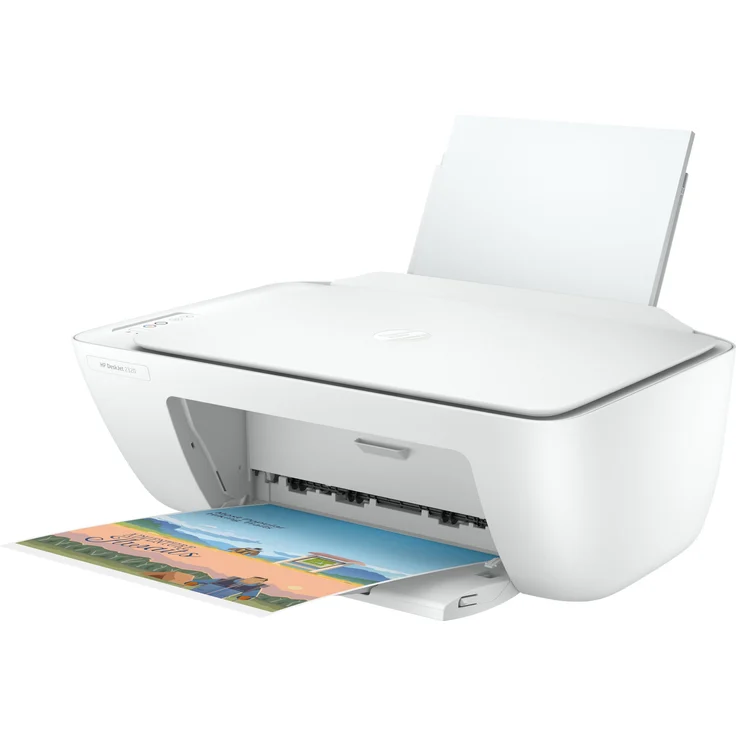 HP Deskjet 2320 All-in-One - Tintenstrahldrucker multifunktional, Farbdruck, A4, Kopieren und Scannen, Schwarzweiß-Druckgeschwindigkeit: 7,5 Seiten-min, Farbdruckgeschwindigkeit: 5,5 Seiten-min, Druckauflösung: 1200 x 1200 DPI, USB (7WN42B) – Bild 3