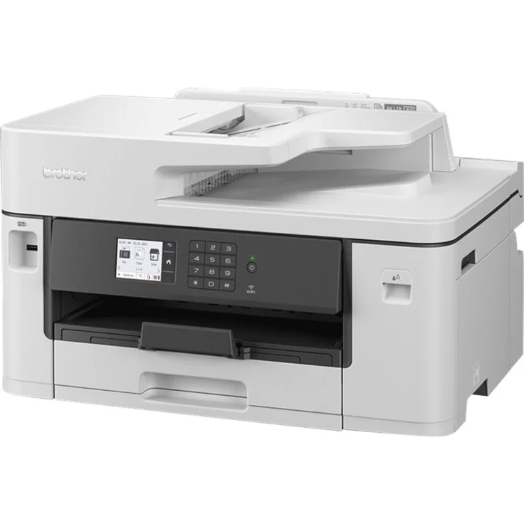 Brother MFC-J5340DW 4-in-1 Farbtintenstrahl-Multifunktionsgerät (250 Blatt Papierkassette, Drucker, Scanner, Kopierer, Fax), Weiß – Bild 2