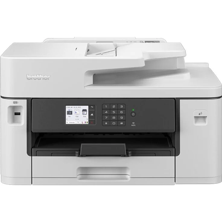 Brother MFC-J5340DW 4-in-1 Farbtintenstrahl-Multifunktionsgerät (250 Blatt Papierkassette, Drucker, Scanner, Kopierer, Fax), Weiß – Bild 1