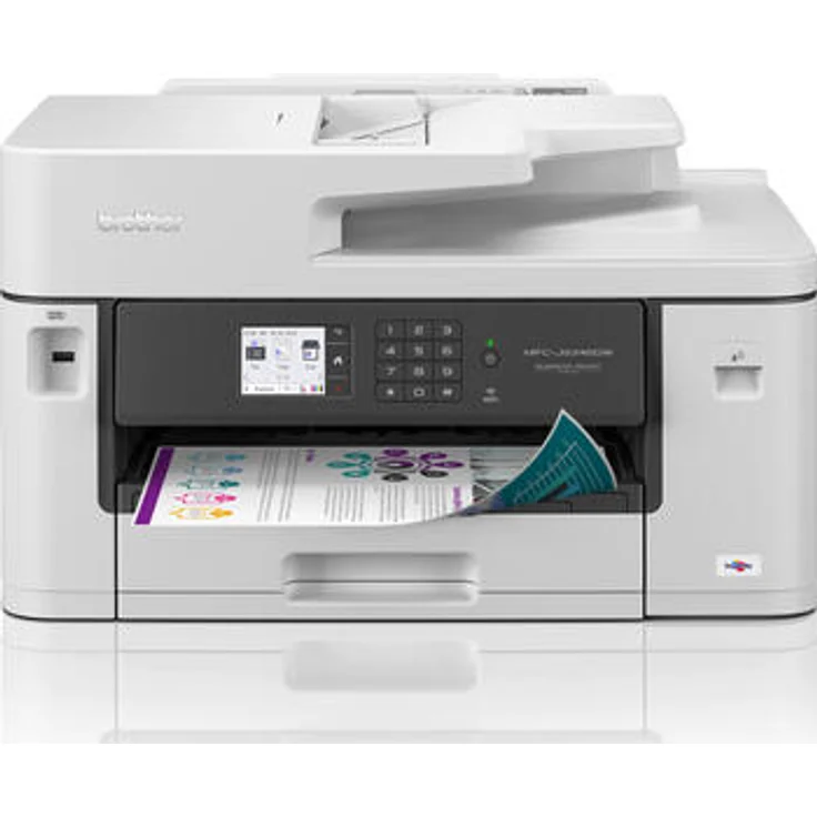 Brother - Multifunktionsdrucker - Tintenstrahl (MFCJ5345DWRE1) – Bild 2