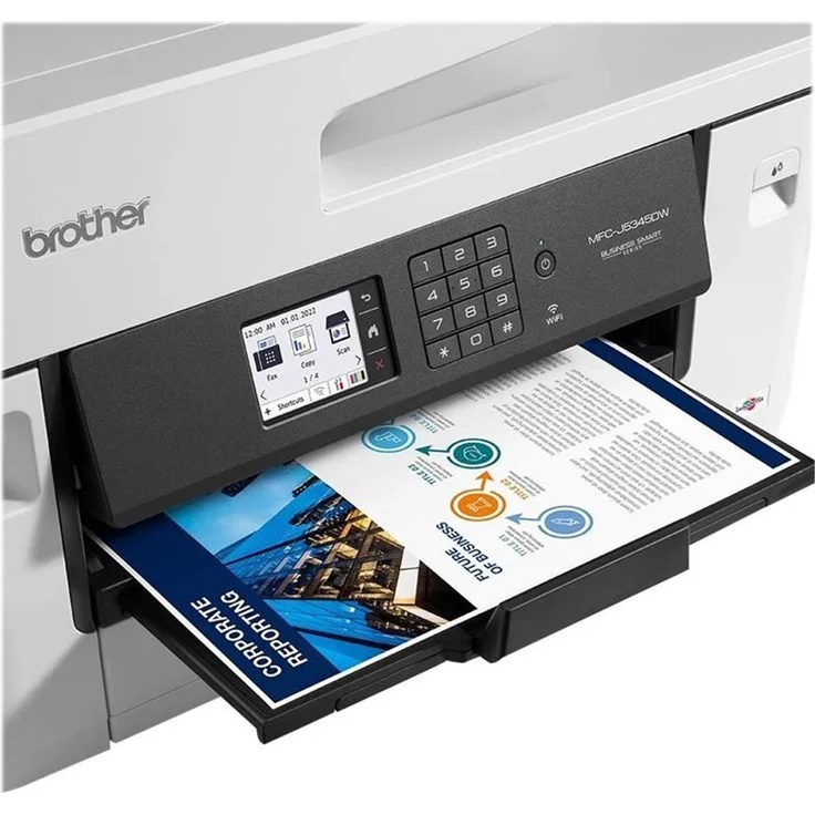 Brother - Multifunktionsdrucker - Tintenstrahl (MFCJ5345DWRE1) – Bild 1
