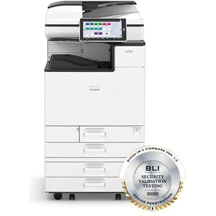 Ricoh IM C3500 Farblaser-Multifunktionsdrucker (A3, Kopieren, Drucken, Scannen, Duplex, USB, LAN)