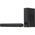 Creative Stage V2 2.1 Soundbar mit Subwoofer, schwarz