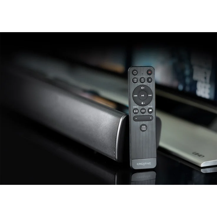 Creative Stage V2 2.1 Soundbar mit Subwoofer, schwarz – Bild 10