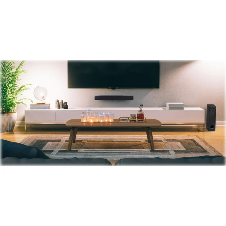 Creative Stage V2 2.1 Soundbar mit Subwoofer, schwarz – Bild 11
