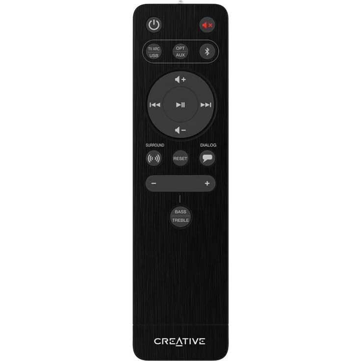 Creative Stage V2 2.1 Soundbar mit Subwoofer, schwarz – Bild 6