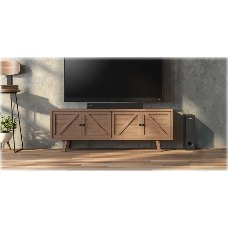 Creative Stage V2 2.1 Soundbar mit Subwoofer, schwarz – Bild 12