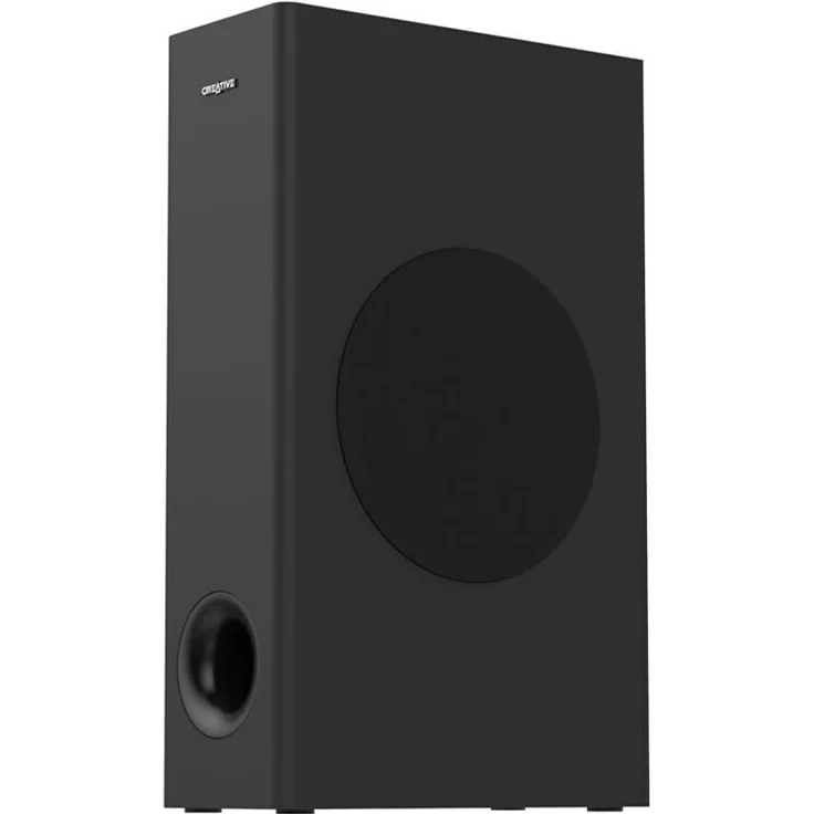 Creative Stage V2 2.1 Soundbar mit Subwoofer, schwarz – Bild 3