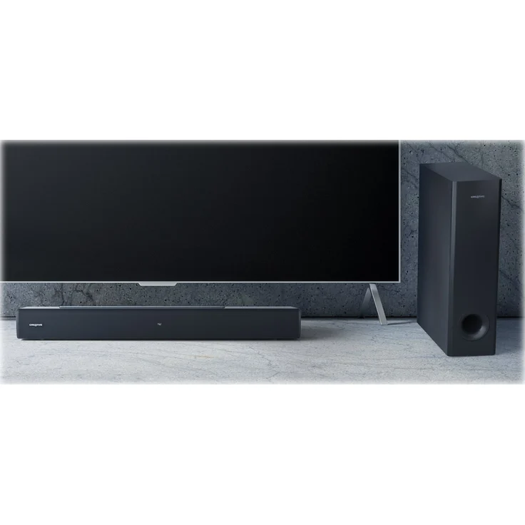 Creative Stage V2 2.1 Soundbar mit Subwoofer, schwarz – Bild 13