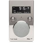 Tivoli PAL+ BT Gen2 Digitalradio mit Bluetooth, Wecker, LCD-Display, grau