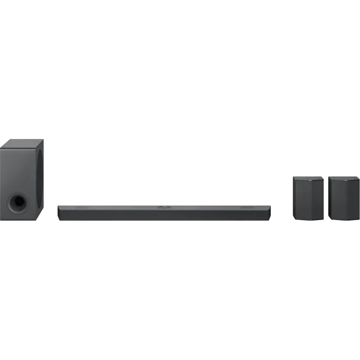 LG DS95QR 9.1.5 Soundbar mit Subwoofer und Surround Lautsprechern, 810 W, schwarz