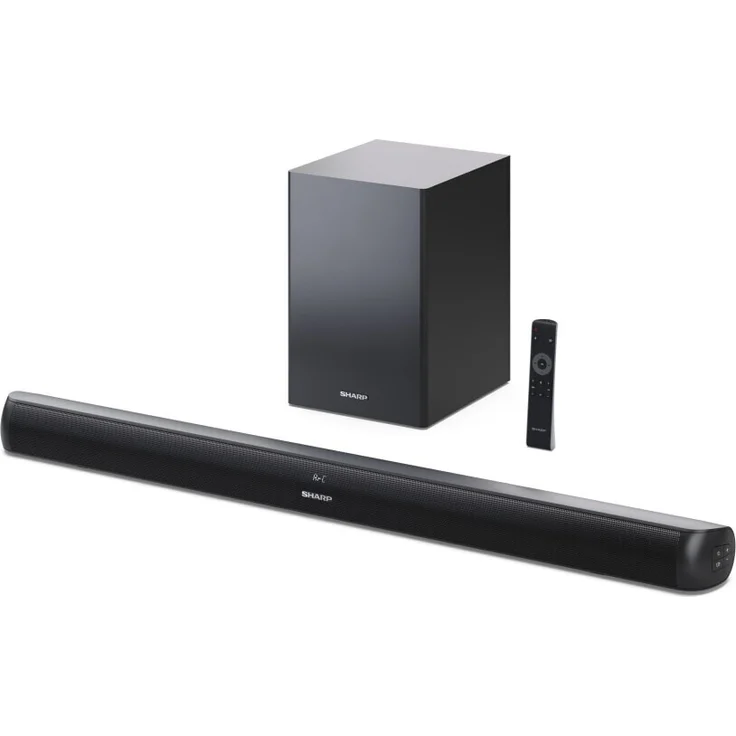 Sharp HT-SBW202 2.1 Soundbar mit Subwoofer, schwarz – Bild 2