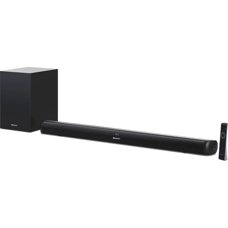 Sharp HT-SBW202 2.1 Soundbar mit Subwoofer, schwarz – Bild 7