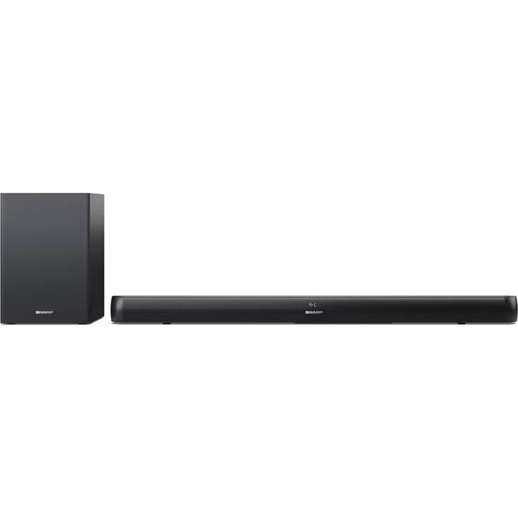 Sharp HT-SBW202 2.1 Soundbar mit Subwoofer, schwarz – Bild 3