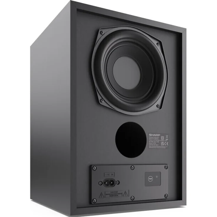 Sharp HT-SBW202 2.1 Soundbar mit Subwoofer, schwarz – Bild 9