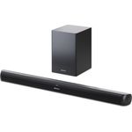 Sharp HT-SBW202 2.1 Soundbar mit Subwoofer, schwarz