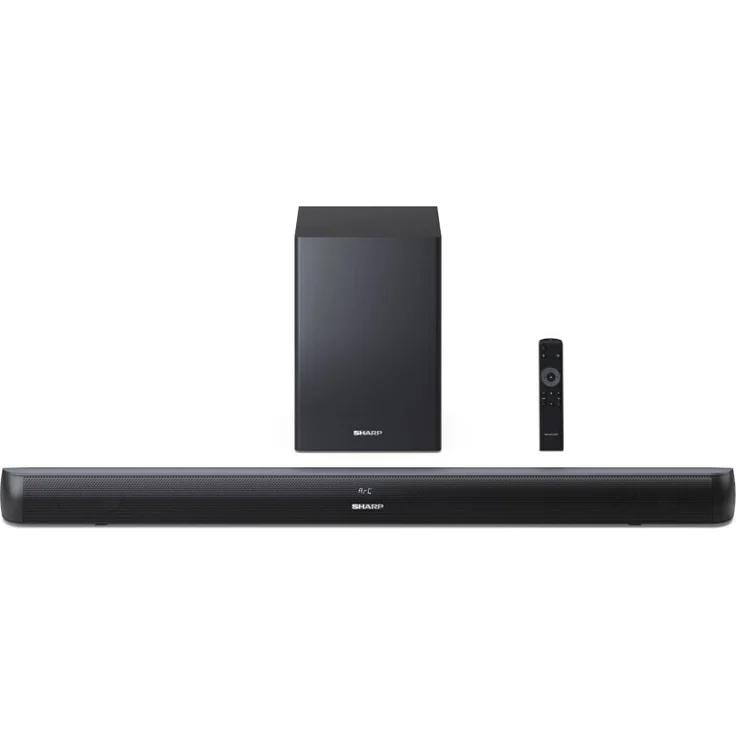 Sharp HT-SBW202 2.1 Soundbar mit Subwoofer, schwarz – Bild 8