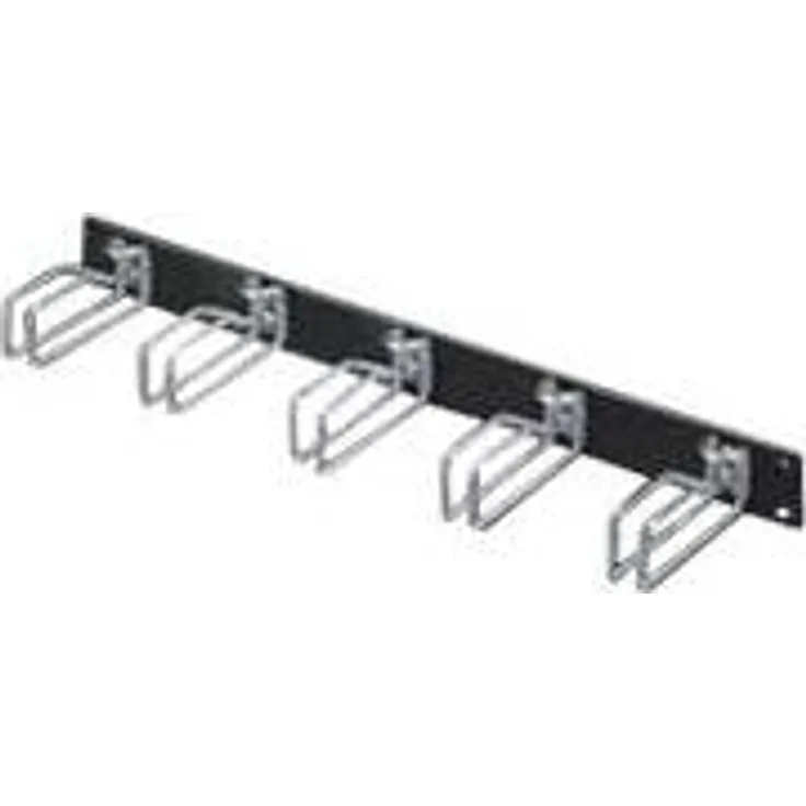 RITTAL Rangierpan. 1HE RAL9005 DK 5502.205