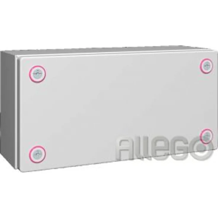 Rittal KX 1501.000 Installations-Gehaeuse, Wand-Gehaeuse 300 x 150 x 120 Stahlblech Lichtgrau 1St.