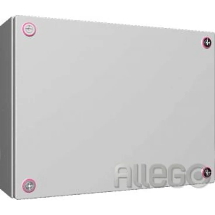 Rittal KX 1508.000 Installations-Gehäuse, Wand-Gehäuse 400 x 300 x 120 Stahlblech Lichtgrau 1St.