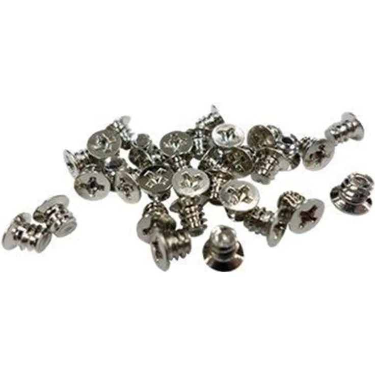 QNAP Screw Pack für 3.5 HDD intallation 96 pieces Flat head machine screw