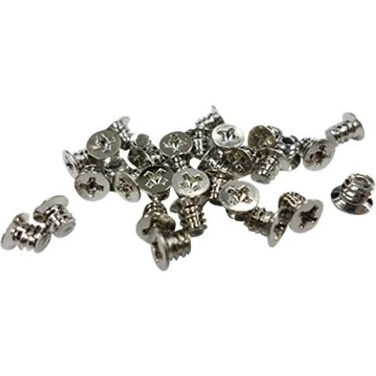 QNAP Screw Pack für 8.9cm 3.5 Zoll HDD intallation 96 pieces Flat Head