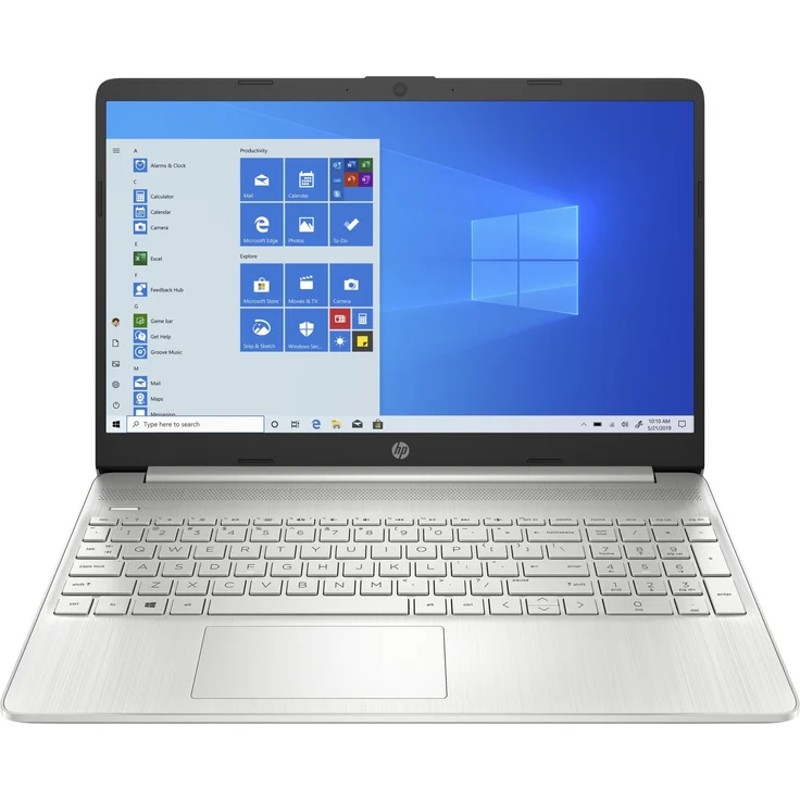 HP 15s-eq2276ng - Laptop 15,6 Zoll (39,6 cm) Full HD, AMD Ryzen 7 5700U, 8GB RAM, 512GB SSD, Windows 10 Home 64-bit – Bild 1
