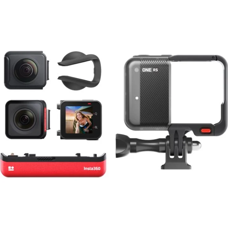 Insta360 ONE RS Twin Edition - Actionkamera – Bild 4