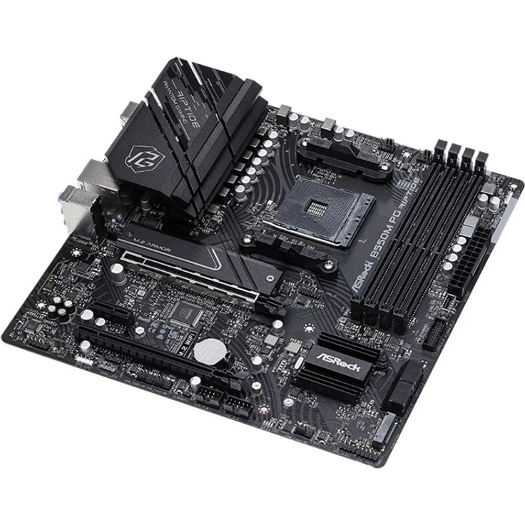 MB ASRock B550M PG RIPTIDE   AM4 M-ATX HDMI-DP    DDR4 ret – Bild 4