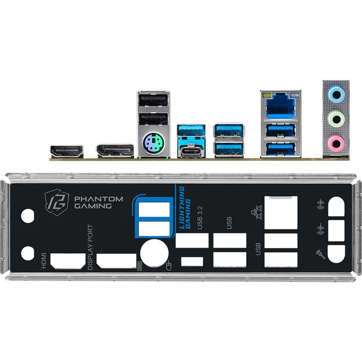 MB ASRock B550M PG RIPTIDE   AM4 M-ATX HDMI-DP    DDR4 ret – Bild 5