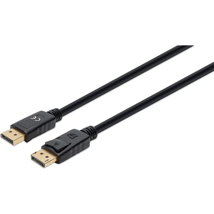 MANHATTAN 8K60Hz DisplayPort 1.4 Kabel Stecker-Stecker 1m
