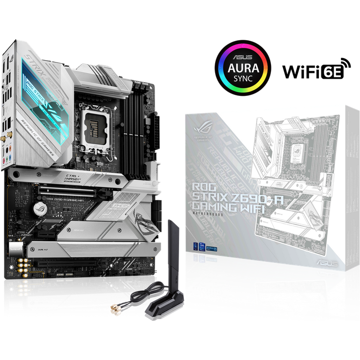 MB ASUS ROG STRIX Z690-A GAMING WIFI   (Intel,1700,DDR5,ATX) – Bild 2