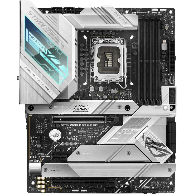 MB ASUS ROG STRIX Z690-A GAMING WIFI   (Intel,1700,DDR5,ATX) – Bild 1