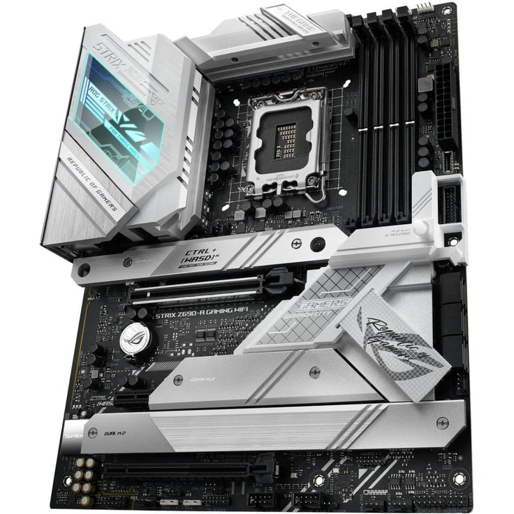 MB ASUS ROG STRIX Z690-A GAMING WIFI   (Intel,1700,DDR5,ATX) – Bild 8