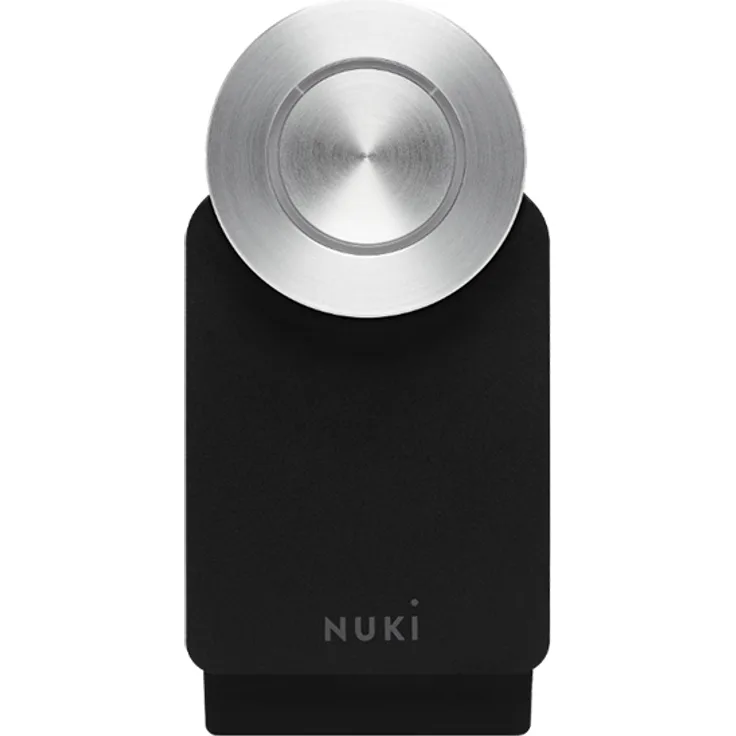 Nuki Smart Lock 3.0 Pro Elektronisches Türschloss, schwarz