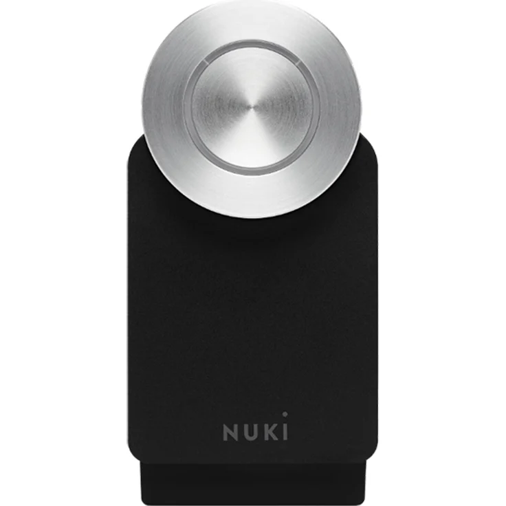 Nuki Smart Lock 3.0 Pro Elektronisches Türschloss, schwarz – Bild 1