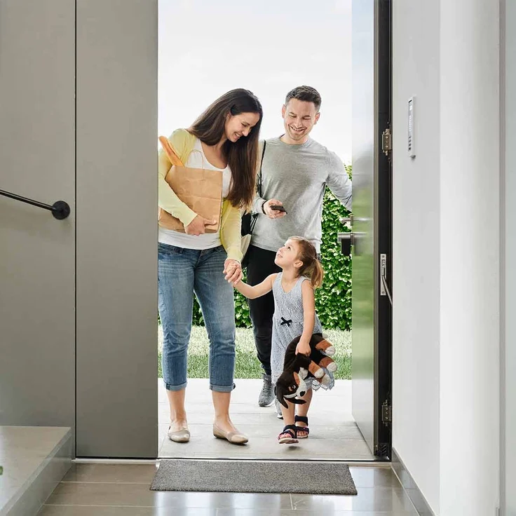 Nuki Smart Lock 3.0 Pro Elektronisches Türschloss, schwarz – Bild 6