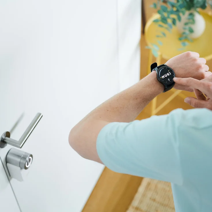 Nuki Smart Lock 3.0 Pro Elektronisches Türschloss, weiß – Bild 5